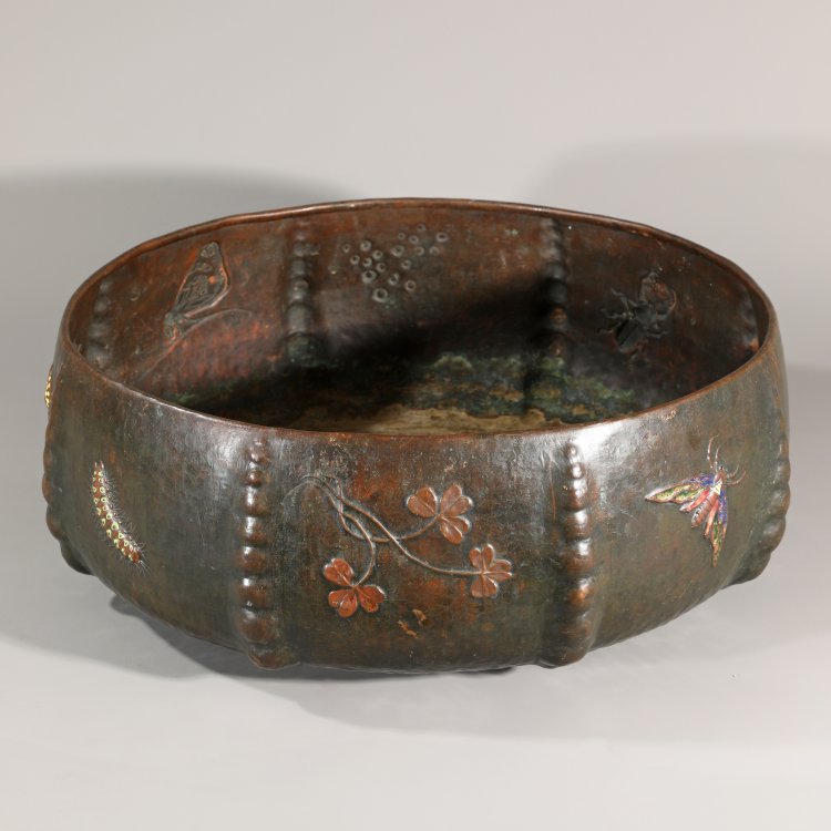 Hauptbild zu Objekt, Plant bowl, Ludwig Vierthaler, K-14 17