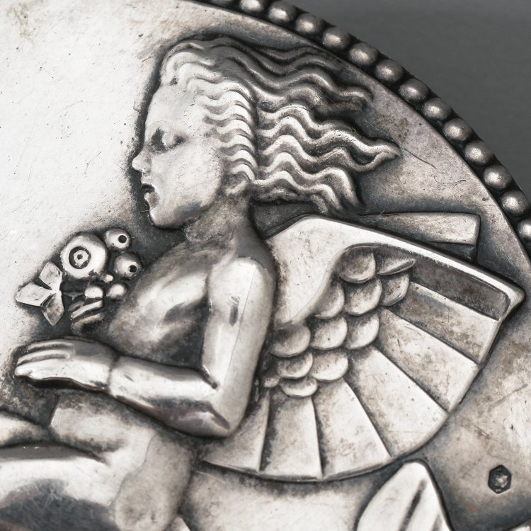 Bild 1 zu Objekt, Brosche, Bertold L&ouml;ffler, K-14 54