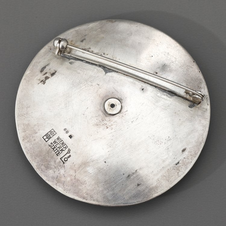 Bild 2 zu Objekt, Brosche, Bertold L&ouml;ffler, K-14 54