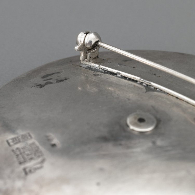 Bild 4 zu Objekt, Brosche, Bertold L&ouml;ffler, K-14 54