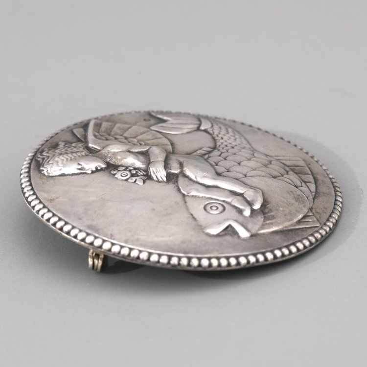 Bild 5 zu Objekt, Brosche, Bertold L&ouml;ffler, K-14 54