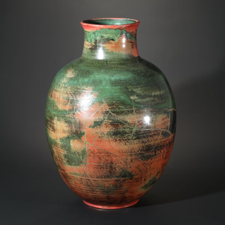 Hauptbild zu Objekt, floor vase, K-14 137