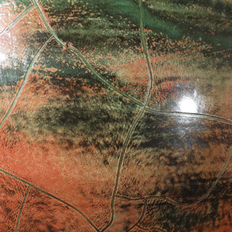 Bild 1 zu Objekt, floor vase, K-14 137