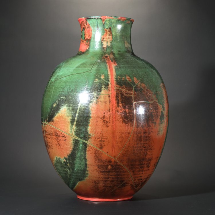 Bild 2 zu Objekt, floor vase, K-14 137