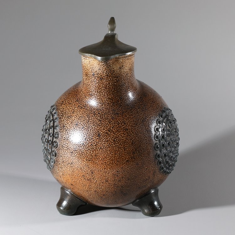 Bild 1 zu Objekt, Kanne, Richard Riemerschmid, Merkelbach, Grenzhausen, K-14 131