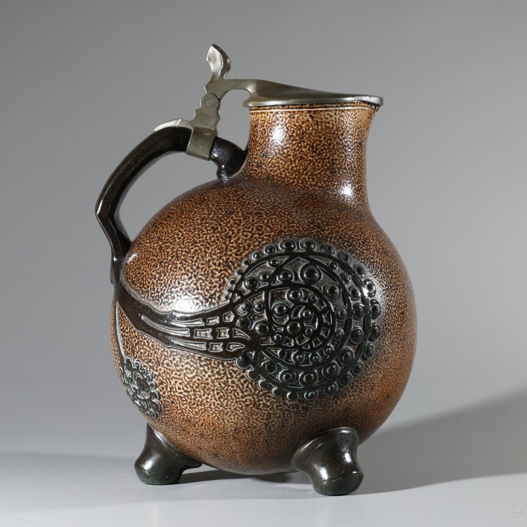 Bild 2 zu Objekt, Kanne, Richard Riemerschmid, Merkelbach, Grenzhausen, K-14 131