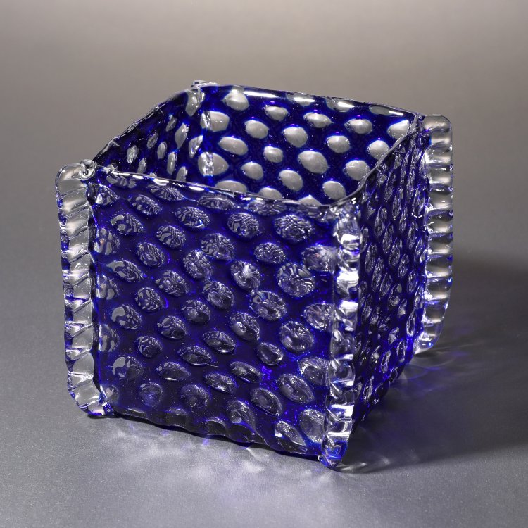 Hauptbild zu Objekt, Vase, 1911-13, Eduard Prochaska (attributed), Loetz Wwe., Klosterm&uuml;hle, K-14 69