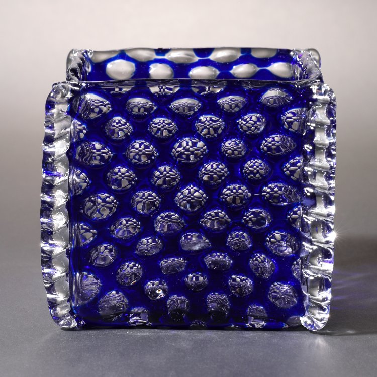 Bild 1 zu Objekt, Vase, 1911-13, Eduard Prochaska (attributed), Loetz Wwe., Klosterm&uuml;hle, K-14 69