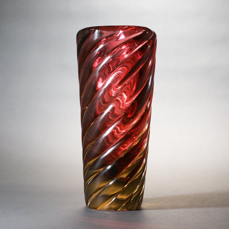 Bild 1 zu Objekt, Vase Costolato, Archimede Seguso, Seguso, Archimede, Murano, K-14 83