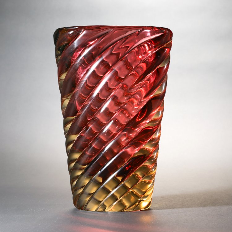 Bild 2 zu Objekt, Vase Costolato, Archimede Seguso, Seguso, Archimede, Murano, K-14 83