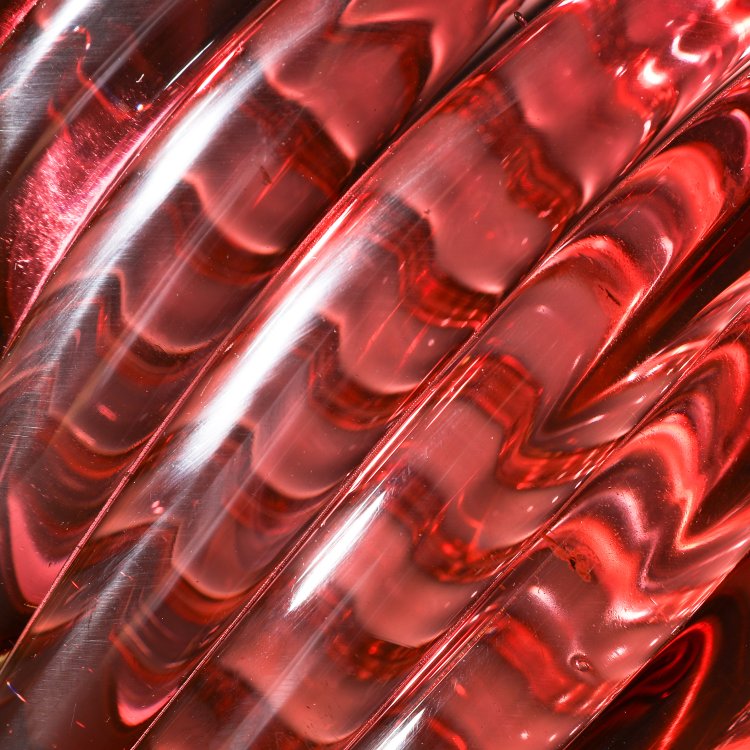 Bild 3 zu Objekt, Vase Costolato, Archimede Seguso, Seguso, Archimede, Murano, K-14 83