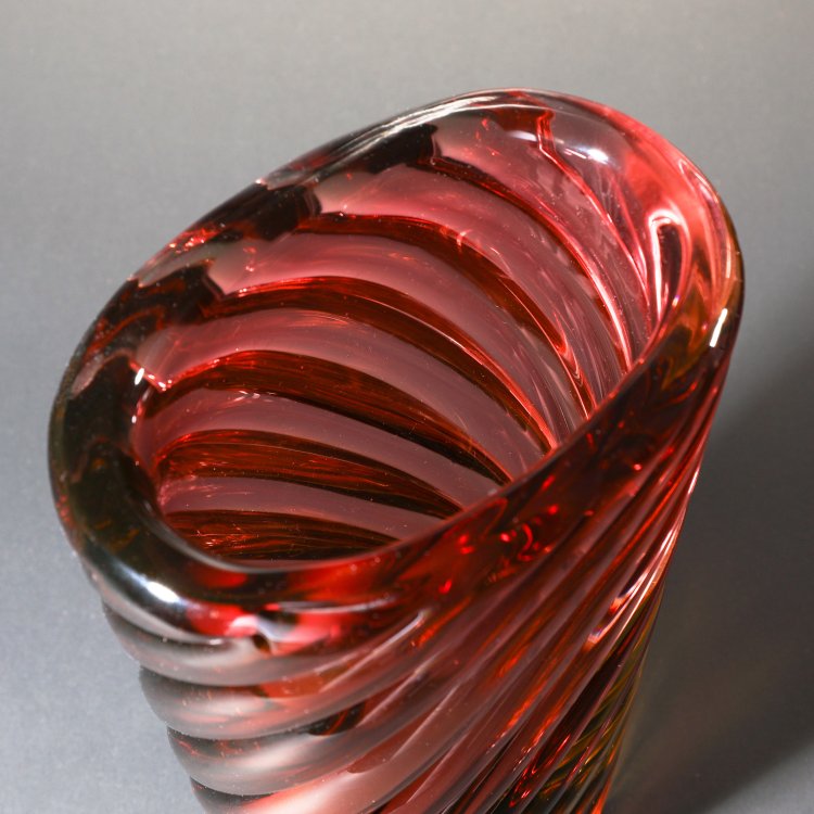 Bild 4 zu Objekt, Vase Costolato, Archimede Seguso, Seguso, Archimede, Murano, K-14 83