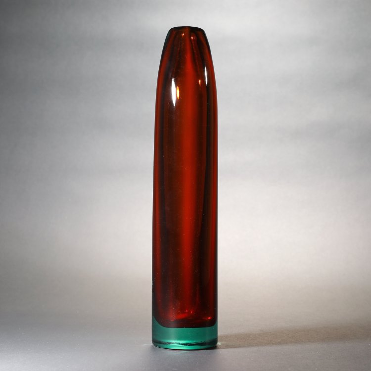 Bild 1 zu Objekt, Vase Sommerso, Flavio Poli, Seguso Vetri d'Arte, Murano, K-14 89