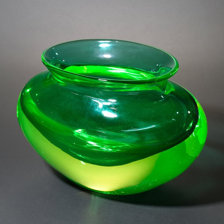 Hauptbild zu Objekt, Vase Sommerso, Flavio Poli, Seguso Vetri d'Arte, Murano, K-14 91