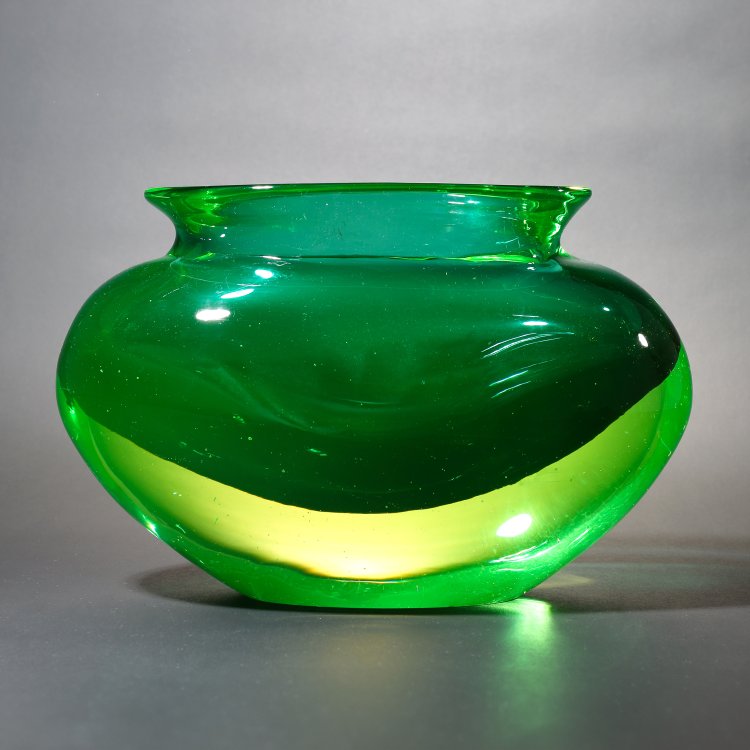 Bild 1 zu Objekt, Vase Sommerso, Flavio Poli, Seguso Vetri d'Arte, Murano, K-14 91