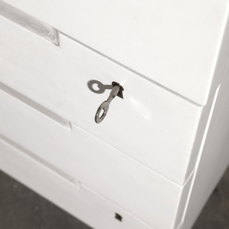 Bild 1 zu Objekt, Schreibtisch Modell 500, Alvar Aalto, Huenekalu-Ja Rakennusty&ouml;tehdas Oy, K-14 517