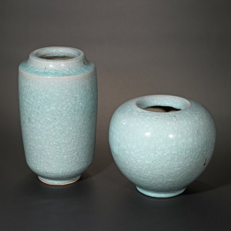 Hauptbild zu Objekt, 2 Vasen, Lee Young-Jae, K-14 157