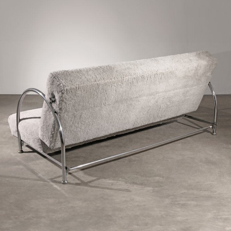 Bild 2 zu Objekt, Modernistisches Bett-Sofa, 1927, Annoye S.E., Chastres BE, K-14 26