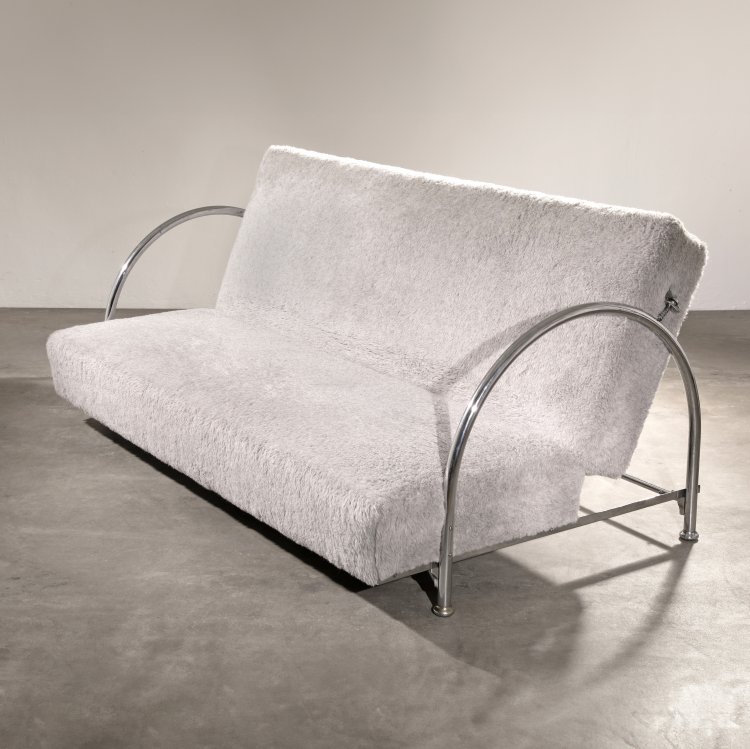 Bild 4 zu Objekt, Modernistisches Bett-Sofa, 1927, Annoye S.E., Chastres BE, K-14 26