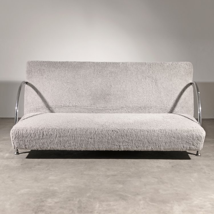 Bild 6 zu Objekt, Modernistisches Bett-Sofa, 1927, Annoye S.E., Chastres BE, K-14 26