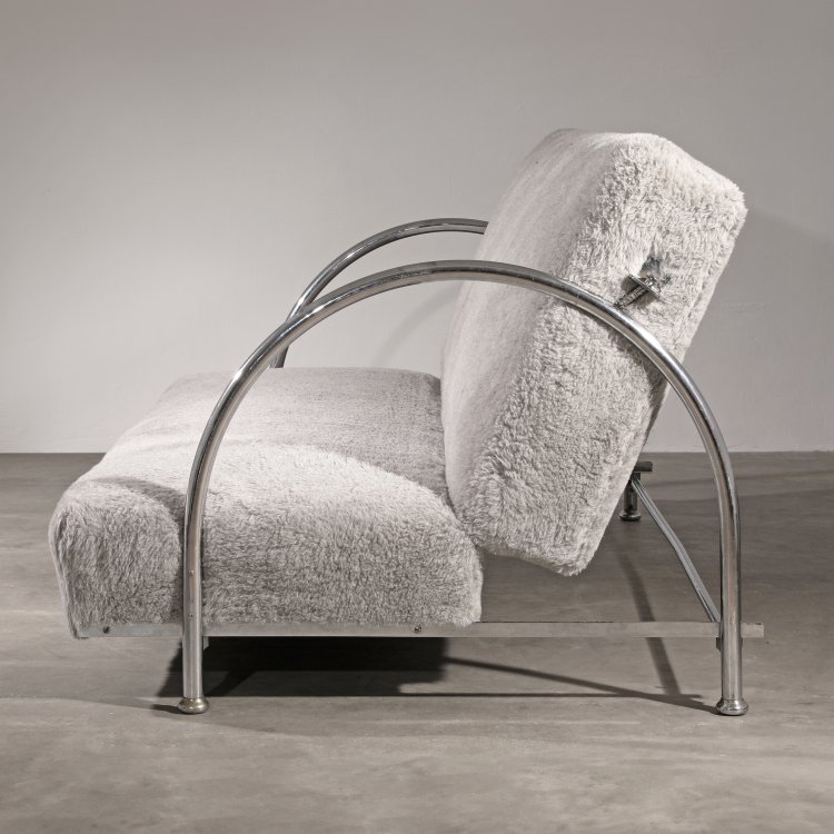 Bild 8 zu Objekt, Modernistisches Bett-Sofa, 1927, Annoye S.E., Chastres BE, K-14 26