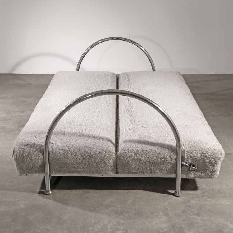 Bild 11 zu Objekt, Modernistisches Bett-Sofa, 1927, Annoye S.E., Chastres BE, K-14 26