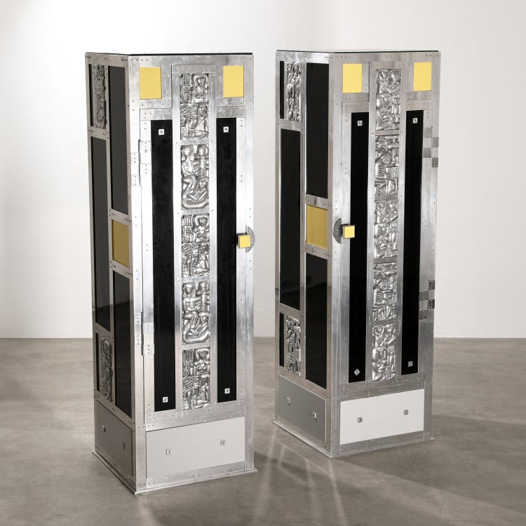 Hauptbild zu Objekt, 2 column cabinets, K-14 24