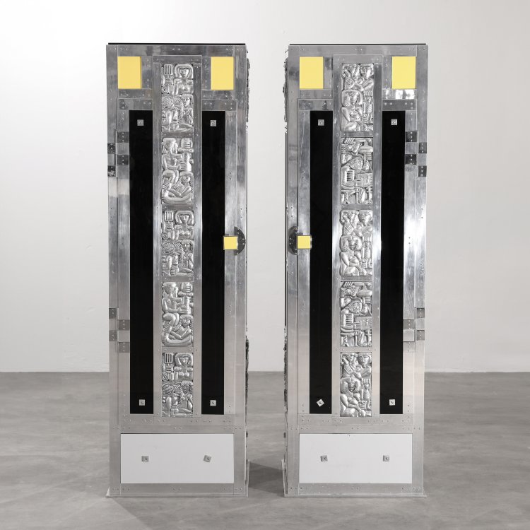 Bild 3 zu Objekt, 2 column cabinets, K-14 24