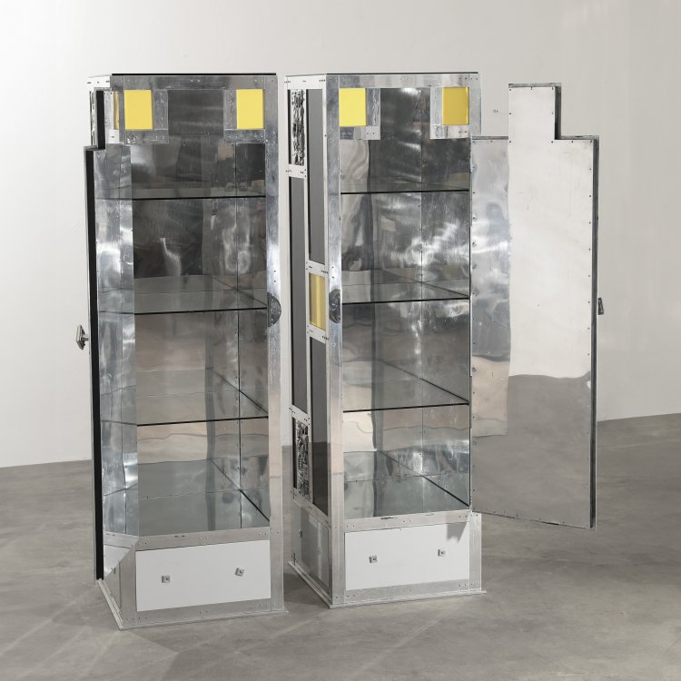 Bild 4 zu Objekt, 2 column cabinets, K-14 24