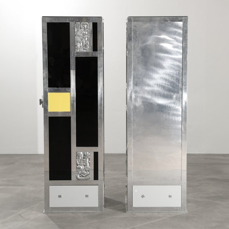 Bild 5 zu Objekt, 2 column cabinets, K-14 24