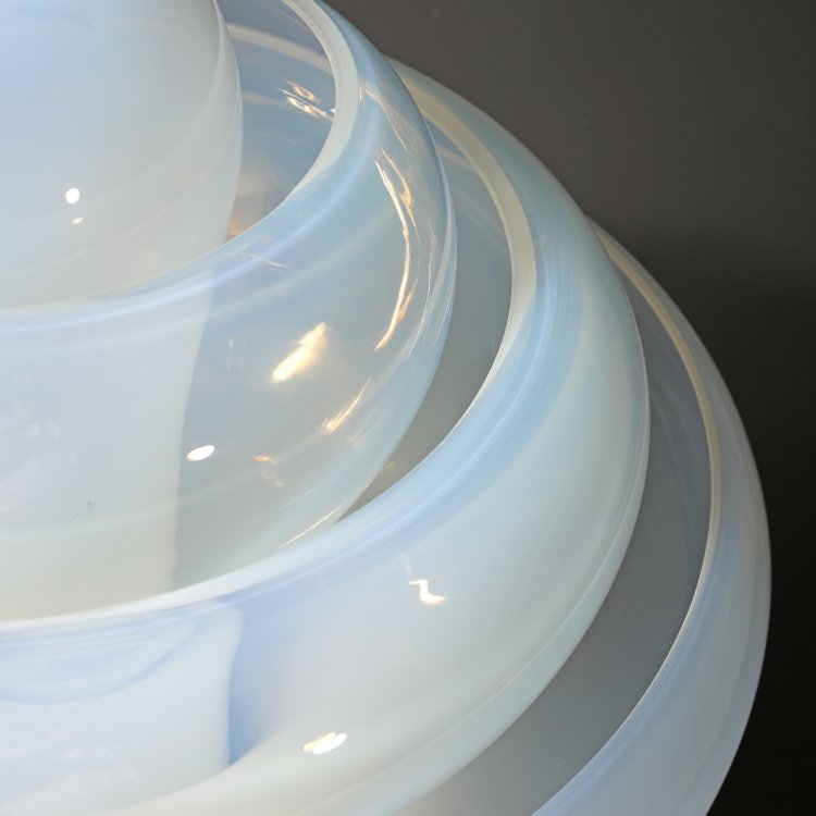 Bild 2 zu Objekt, Table lamp model LT 305 Lotus, Carlo Nason, Mazzega, K-14 576