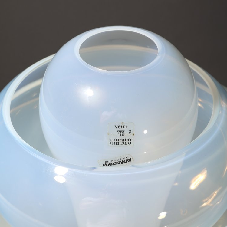 Bild 3 zu Objekt, Table lamp model LT 305 Lotus, Carlo Nason, Mazzega, K-14 576