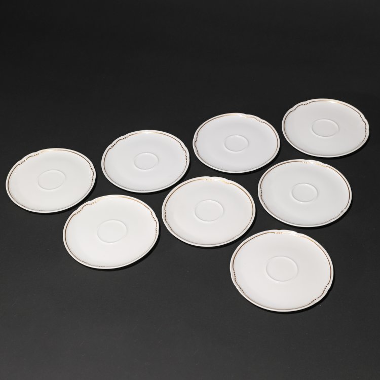 Bild 1 zu Objekt, Mokkatassen und Unterteller, Theodor Schmuz-Baudiss, KPM, K-14 121