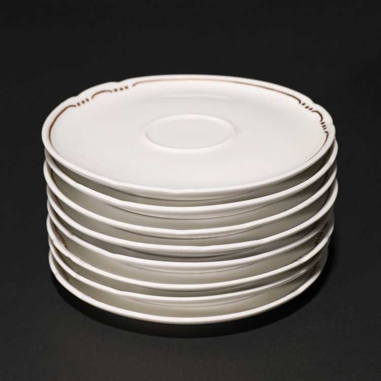 Bild 2 zu Objekt, Mokkatassen und Unterteller, Theodor Schmuz-Baudiss, KPM, K-14 121