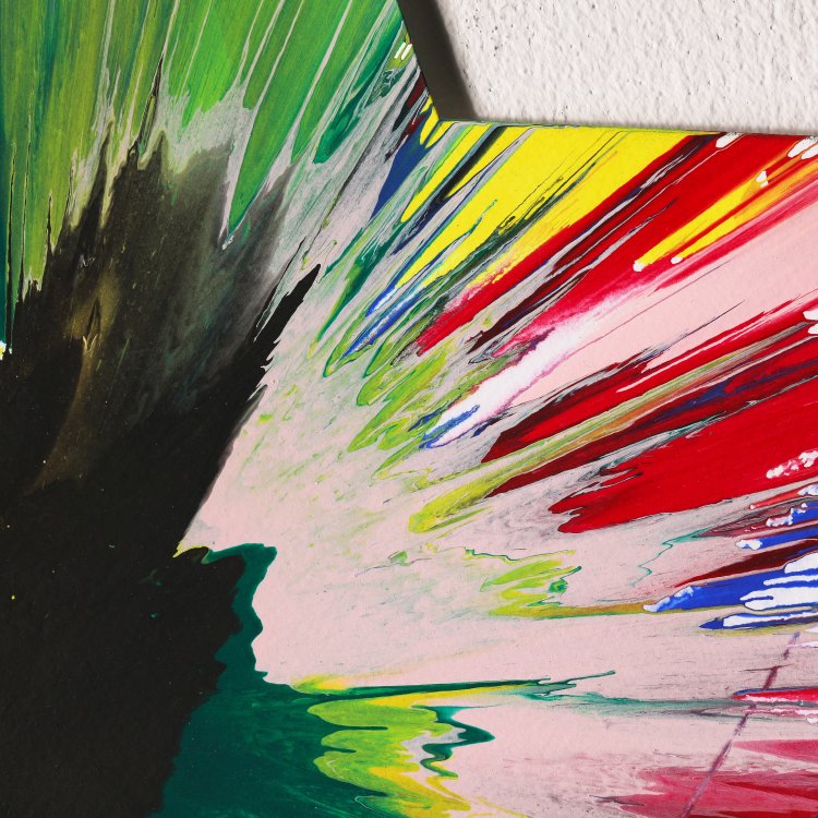 Bild 1 zu Objekt, Star Spin Painting, 2009, Damien Hirst, K-14 369