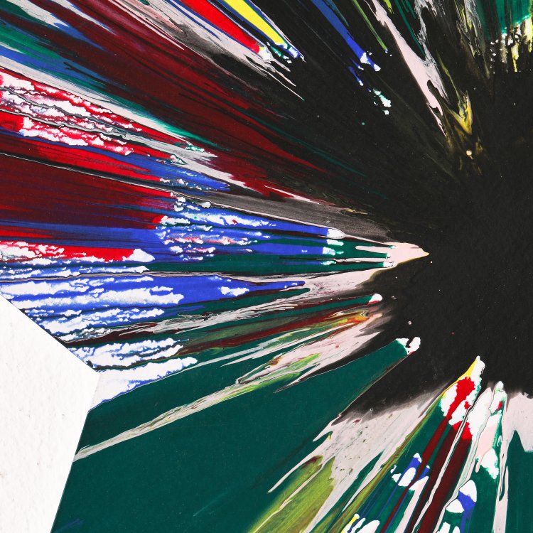 Bild 2 zu Objekt, Star Spin Painting, 2009, Damien Hirst, K-14 369