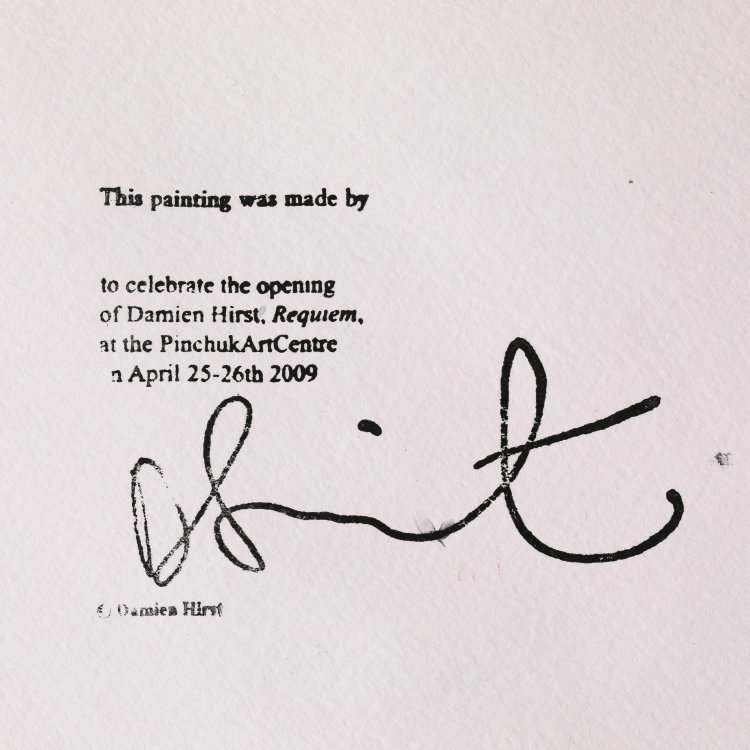 Bild 4 zu Objekt, Star Spin Painting, 2009, Damien Hirst, K-14 369