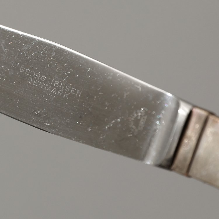 Bild 7 zu Objekt, Besteck, Modell Pyramide, Harald Nielsen, Georg Jensen, K-14 39