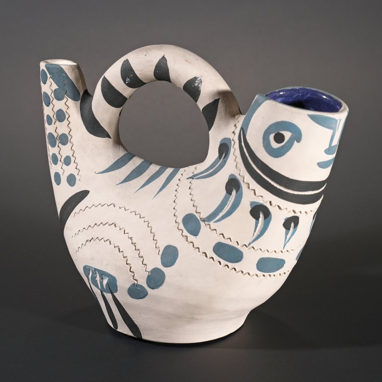 Hauptbild zu Objekt, Spanischer Krug, Entwurf 1954, Pablo Picasso, K-14 258