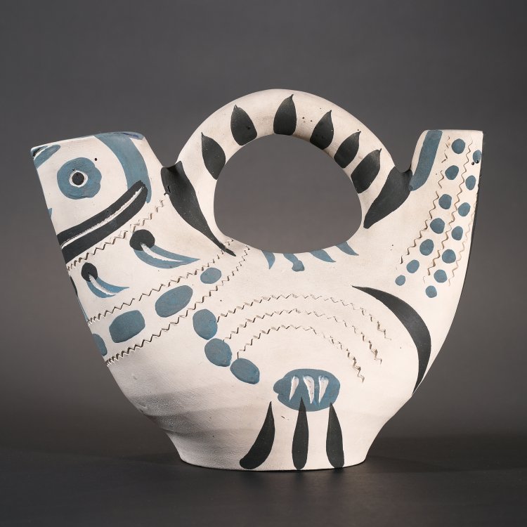 Bild 3 zu Objekt, Spanischer Krug, Entwurf 1954, Pablo Picasso, K-14 258