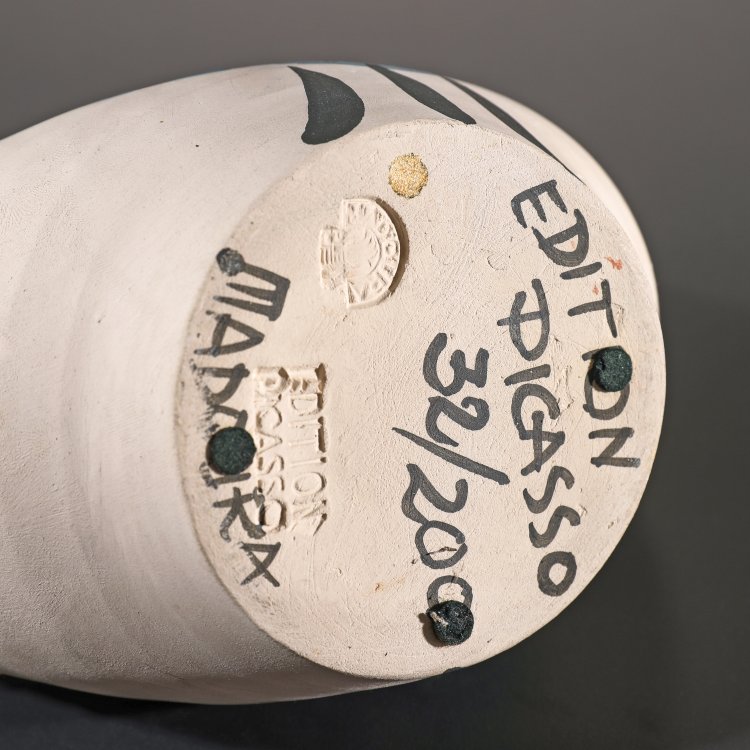 Bild 5 zu Objekt, Spanischer Krug, Entwurf 1954, Pablo Picasso, K-14 258