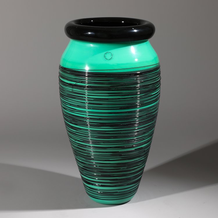 Hauptbild zu Objekt, Vase Folto, Mary Ann 'Toots' Zynsky, Venini & C., MUrano, K-14 101