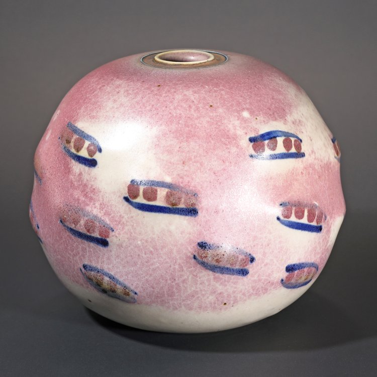 Hauptbild zu Objekt, Vase, Horst Kerstan, K-14 151