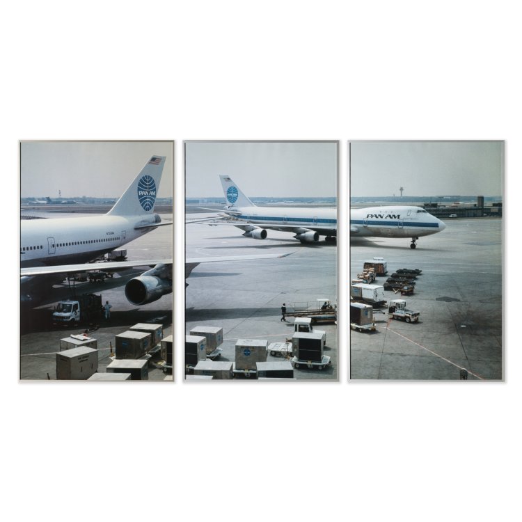 Hauptbild zu Objekt, Triptychon 'Airport', 1987, Peter Fischli,David Weiss, K-14 330