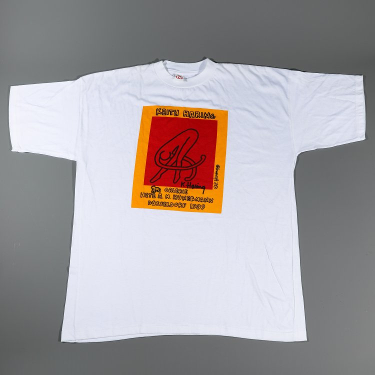 Bild 3 zu Objekt, T-Shirt, Signatur + Skizze, 1989, Keith Haring, K-14 344