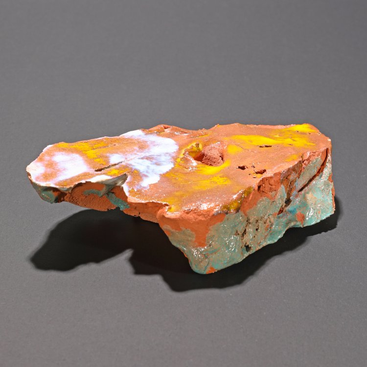 Hauptbild zu Objekt, Ceramic Object 14 + Book, 1996, Norbert Prangenberg, K-14 333