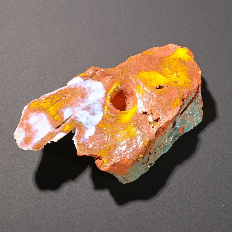 Bild 1 zu Objekt, Ceramic Object 14 + Book, 1996, Norbert Prangenberg, K-14 333