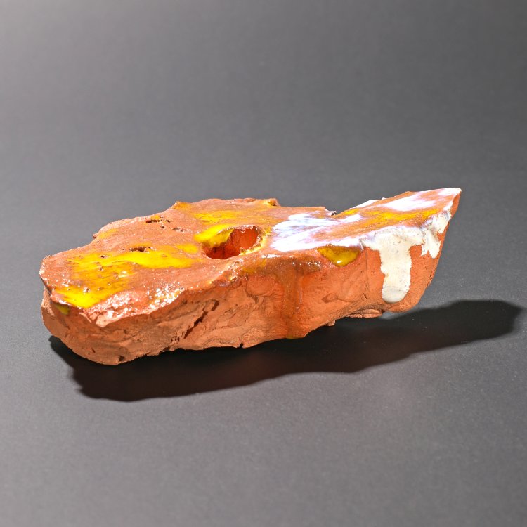 Bild 2 zu Objekt, Ceramic Object 14 + Book, 1996, Norbert Prangenberg, K-14 333