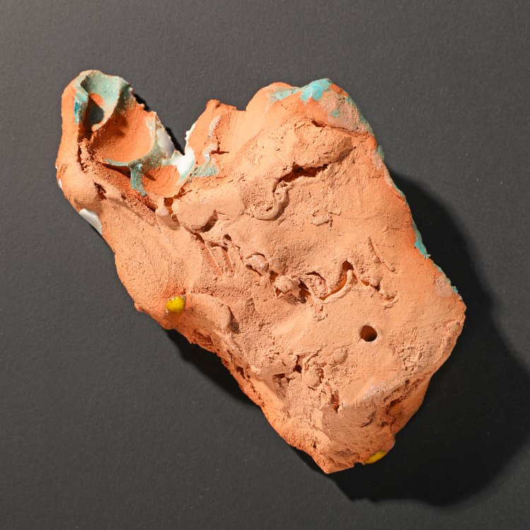 Bild 3 zu Objekt, Ceramic Object 14 + Book, 1996, Norbert Prangenberg, K-14 333