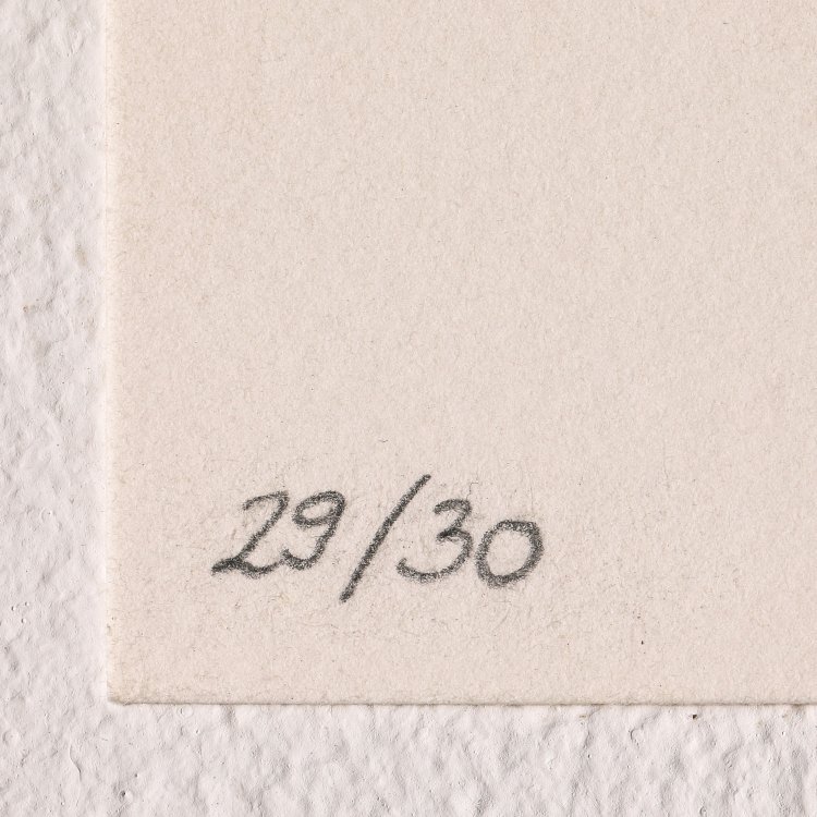 Bild 2 zu Objekt, Modulation Rot, 2001, Rupprecht Geiger, K-14 307